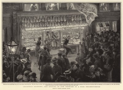 Shopping de Noël, l